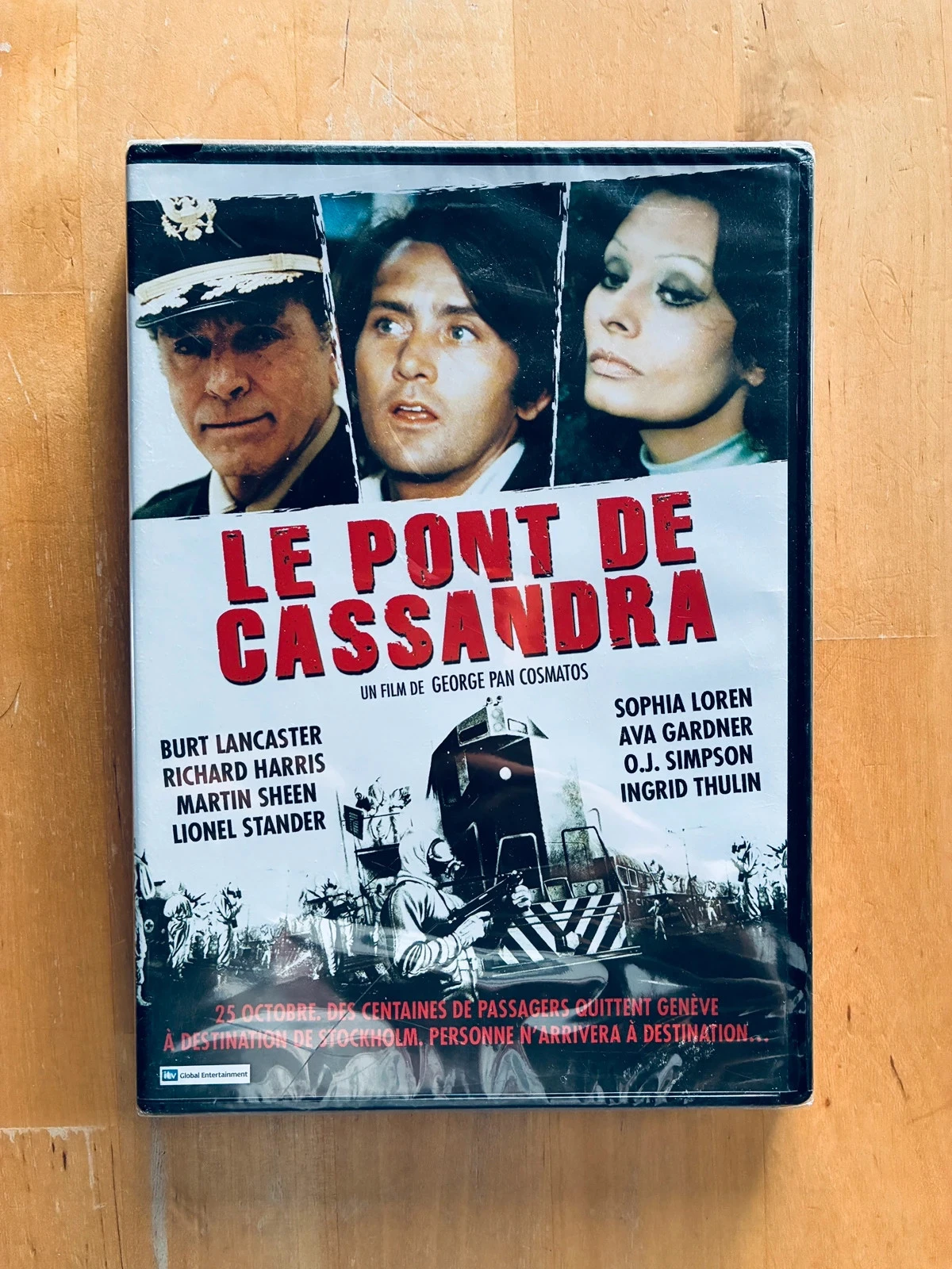 DVD Le pont de Cassandra.